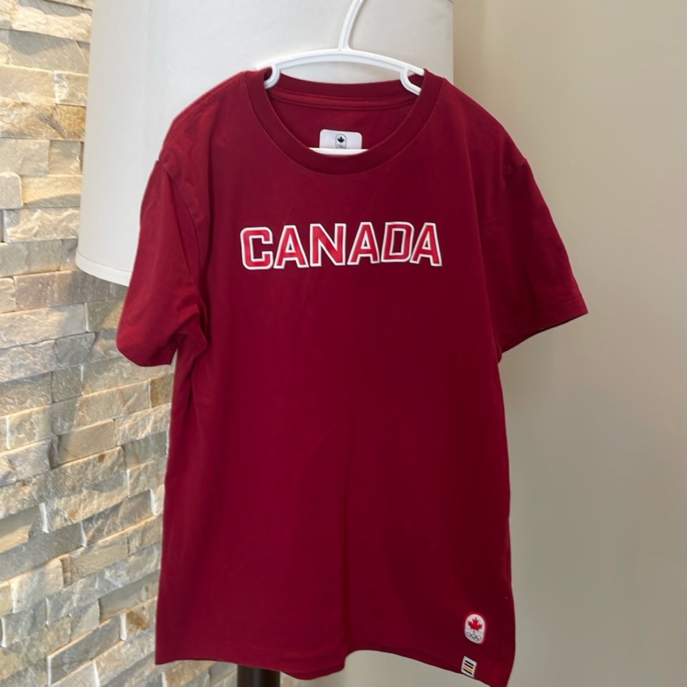 Canada Olympic t-shirt